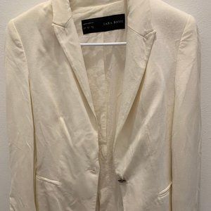 Cream Zara blazer